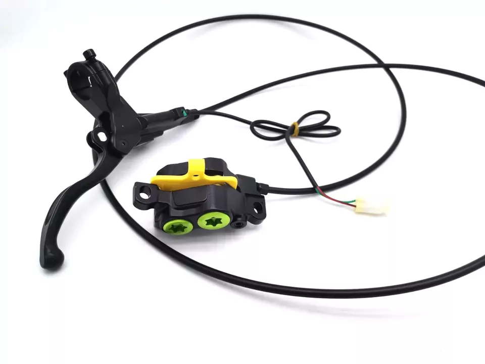 Front Hydraulic Disc Brake System
