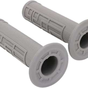 Handle bar Grips (Black/Grey)