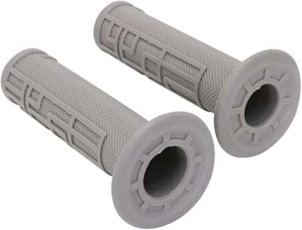Handle bar Grips (Black/Grey)