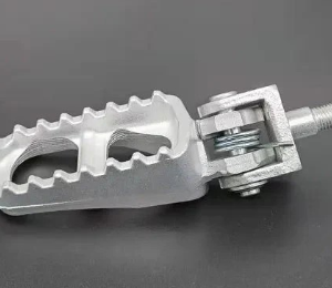 Left and Right Foot peg Assy