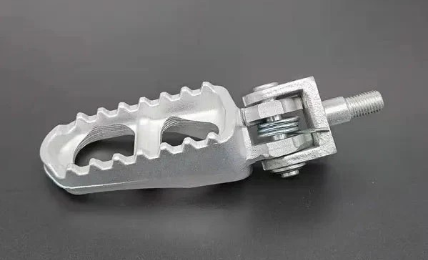 Left and Right Foot peg Assy